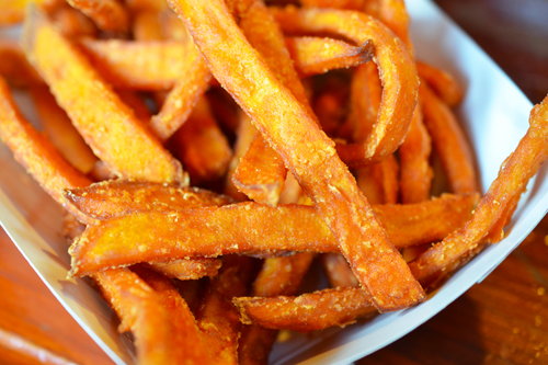 sweet poatato fries